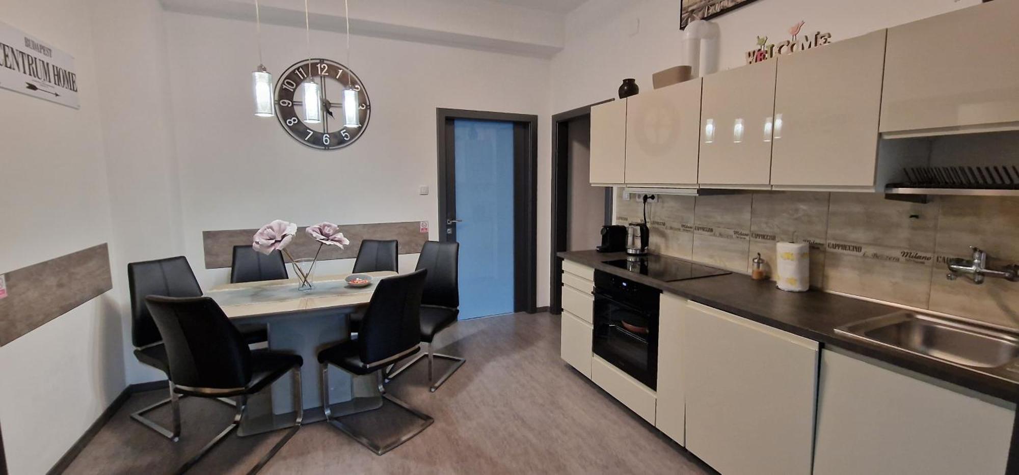 Ferienwohnung Extra Sok Szobas Apartman Budapest Kozpontjaban Exterior foto